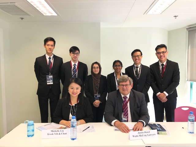 14th LAWASIA International Moot