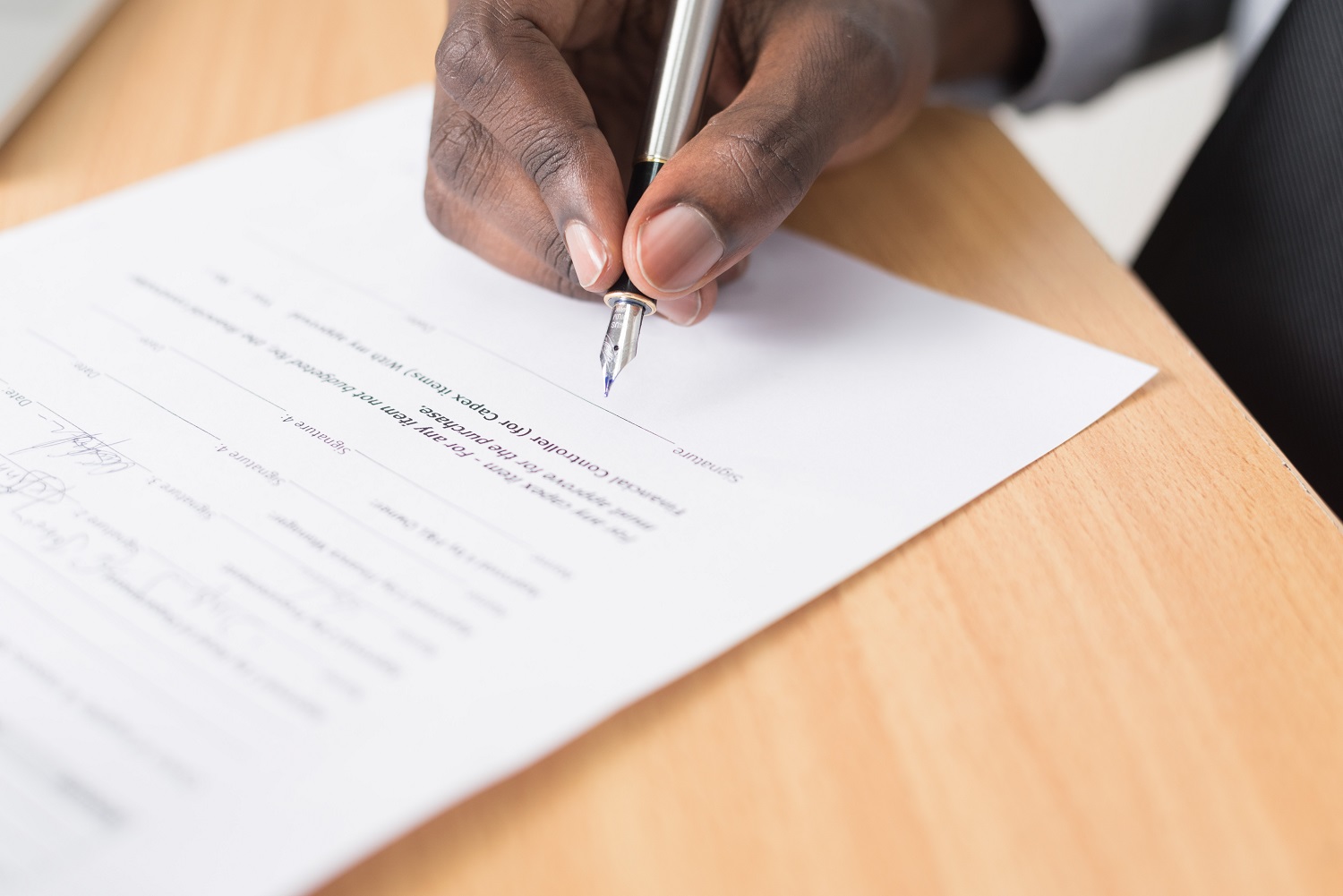 How do I get my family law documents witnessed during COVID-19?