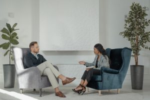 A lawyer and client discuss what is spouse maintenance