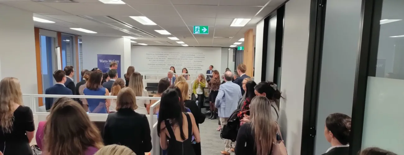 Watts McCray New Sydney Office