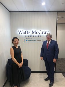 Family law trends in Australia and Japan with Justin Dowd, Watts McCray lawyers