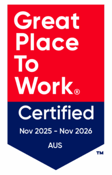 Great Place to Work Certification.